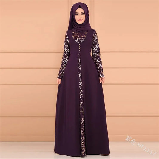 Muslim Fashion Dubai Bangladesh Turkey for Muslim Dress Women Middle East Ramadan Arab Islamic Prayer Clothing Islamic Clothing